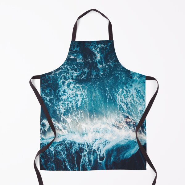 Item preview, Blue Ocean Waves, Sea Photography designed and sold by Raminovitch.