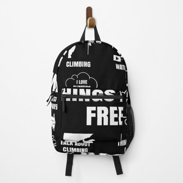 Item preview, Things Do My Free Time Climbing Bouldering Climber designed and sold by lindafrances.