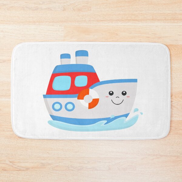 Item preview, Boat for Kids Cute Ship Boy Girl designed and sold by samshirts.