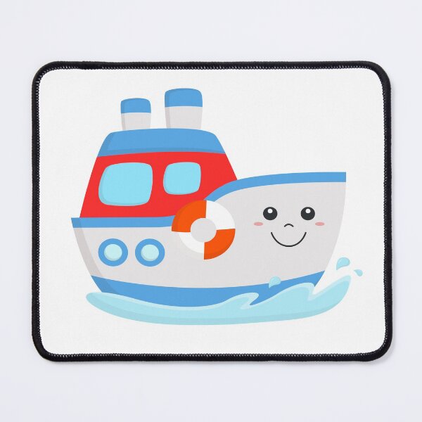 Item preview, Boat for Kids Cute Ship Boy Girl designed and sold by samshirts.