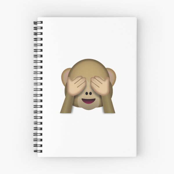 Item preview, Monkey See No Evil - Apple Emoji  designed and sold by AB-BRAND.