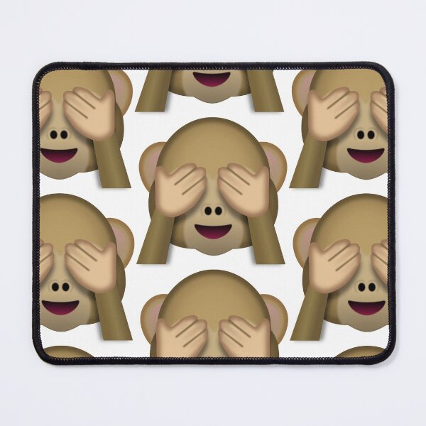 Item preview, Monkey See No Evil - Apple Emoji  designed and sold by AB-BRAND.