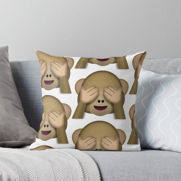 Item preview, Monkey See No Evil - Apple Emoji  designed and sold by AB-BRAND.