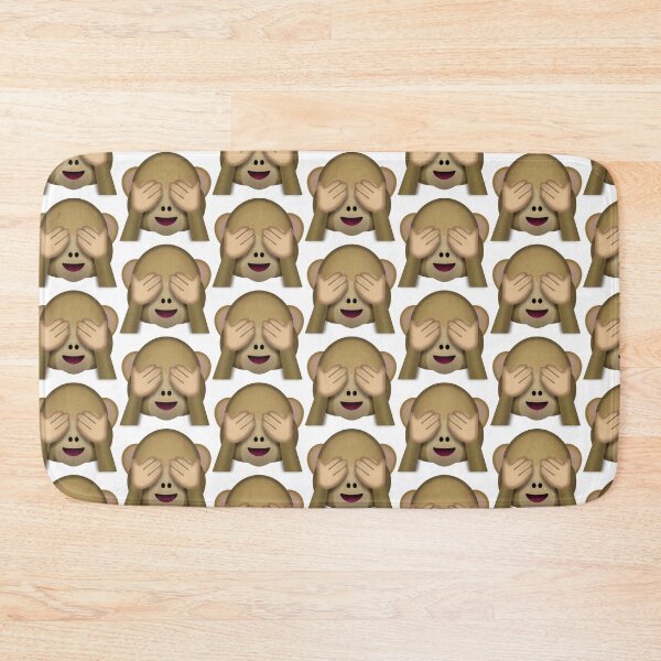 Item preview, Monkey See No Evil - Apple Emoji  designed and sold by AB-BRAND.