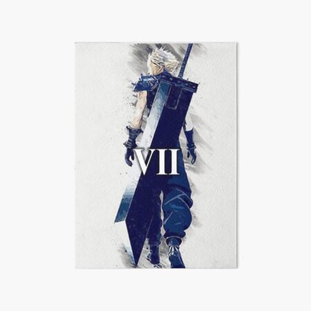 Item preview, Final Fantasy VII designed and sold by jittersqueens.