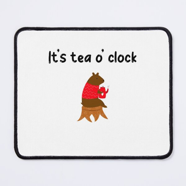 Item preview, It's tea o'clock designed and sold by NoelNimmad.