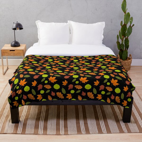 Item preview, Fall Leaves Pattern designed and sold by offtza.