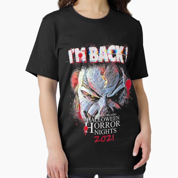 Item preview, I’m Back Universal Orlando Halloween Horror Nights 2021 designed and sold by Aina654621.