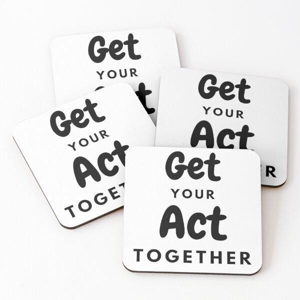 Item preview, Get Your Act Together designed and sold by artesiaKT.
