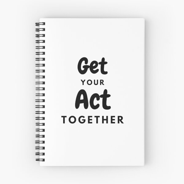 Item preview, Get Your Act Together designed and sold by artesiaKT.