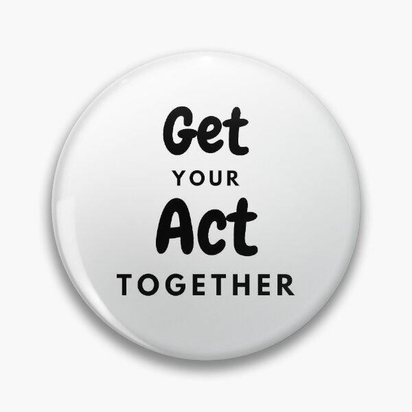 Item preview, Get Your Act Together designed and sold by artesiaKT.