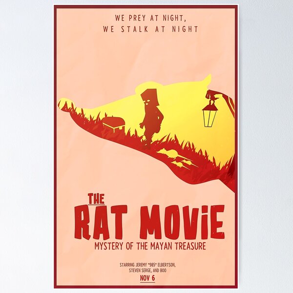 Item preview, Rat Mistery designed and sold by khayalansemata.