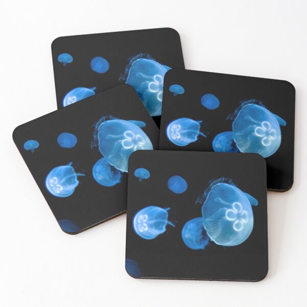 Item preview, Moon jellyfish no 4 designed and sold by Kiran-Fine-Art.