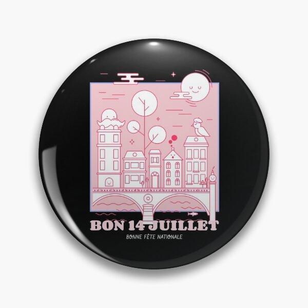 Item preview, Bon 14 Juillet Design designed and sold by Artpace.