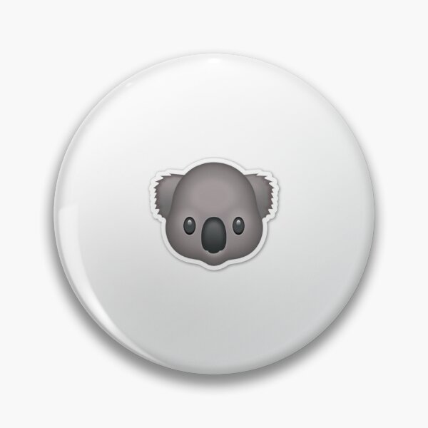 Item preview, Koala - Apple Emoji  designed and sold by AB-BRAND.