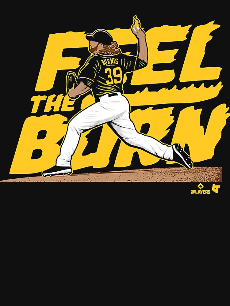 Officially Licensed Corbin Burnes - Feel the Burn Essential T-Shirt for  Sale by DakarieAllsop