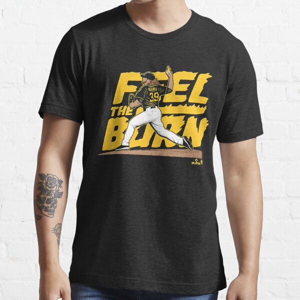 Officially Licensed Corbin Burnes - Feel the Burn Essential T-Shirt for  Sale by DakarieAllsop