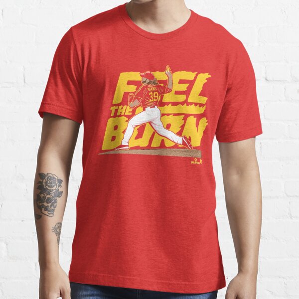 Officially Licensed Corbin Burnes - Feel the Burn Essential T-Shirt for  Sale by DakarieAllsop