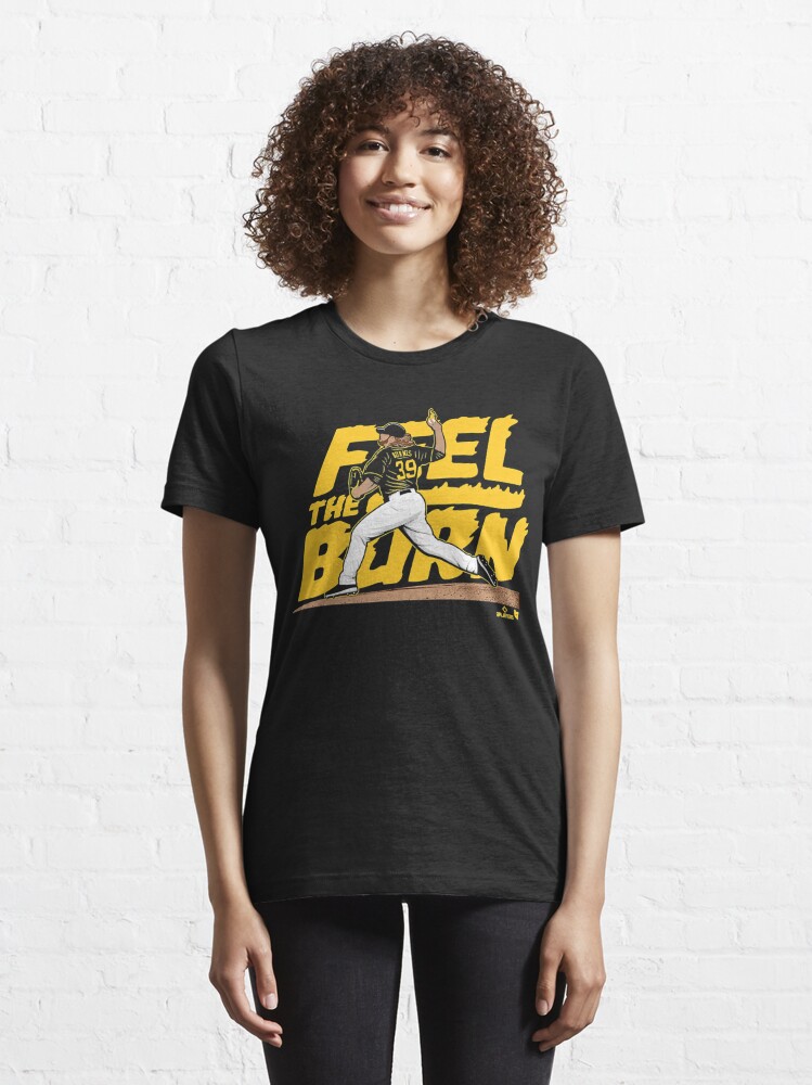 Officially Licensed Corbin Burnes - Feel the Burn Essential T-Shirt for  Sale by DakarieAllsop