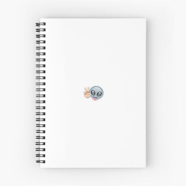 Item preview, Alien Peace - Apple Emoji  designed and sold by AB-BRAND.