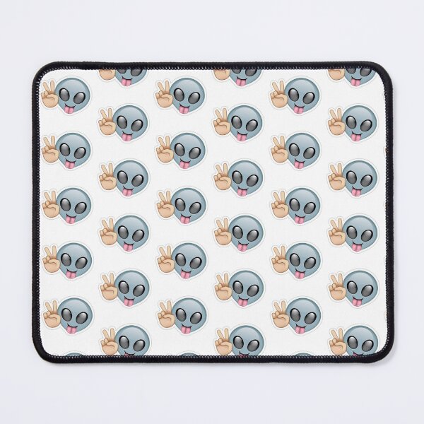 Item preview, Alien Peace - Apple Emoji  designed and sold by AB-BRAND.