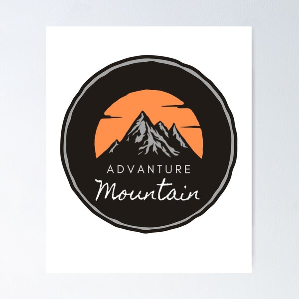 Item preview, Advanture mountain designed and sold by sakwarinart.