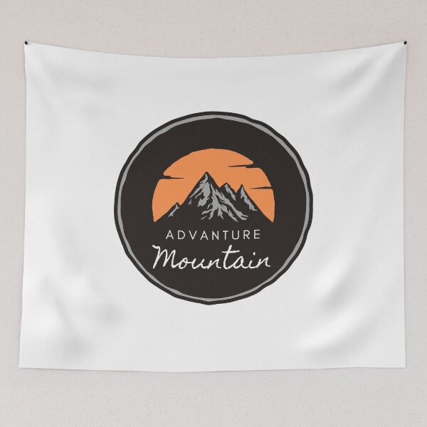 Item preview, Advanture mountain designed and sold by sakwarinart.