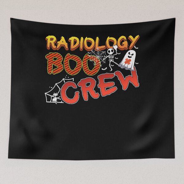 Item preview, Radiology Boo Crew, Radiology Halloween, Rad Tech Gift, X-ray Technician Gift, CT Tech Shirt, Halloween Shirt, Boo Shirt designed and sold by UrbanJupiter1.