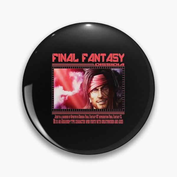 Item preview, FINAL FANTASY XIV JECHT| Perfect Gift|Slayer Gift  designed and sold by marienada.
