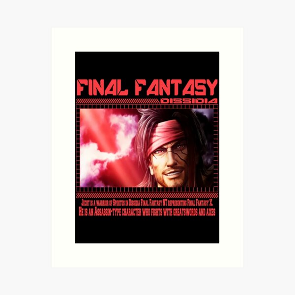 Item preview, FINAL FANTASY XIV JECHT| Perfect Gift|Slayer Gift  designed and sold by marienada.