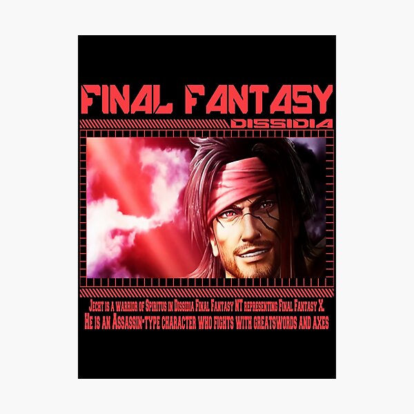 Item preview, FINAL FANTASY XIV JECHT| Perfect Gift|Slayer Gift  designed and sold by marienada.