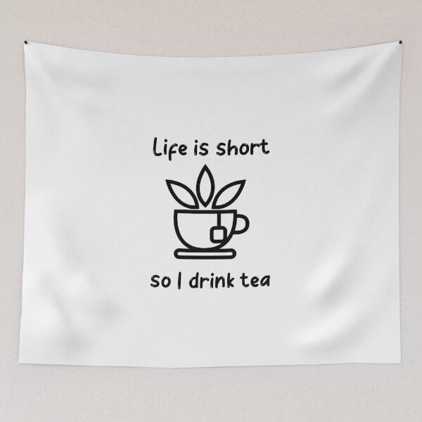 Item preview, Tea quota designed and sold by NoelNimmad.