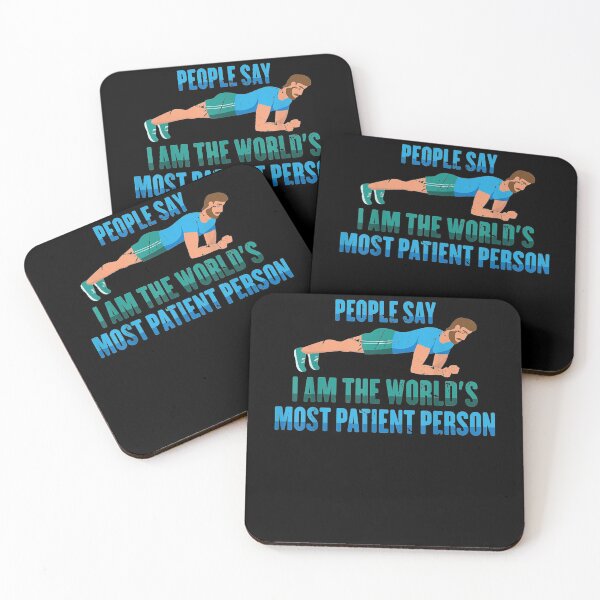 Item preview,  Planking People Say Am Worlds Most Patient Person designed and sold by lindafrances.