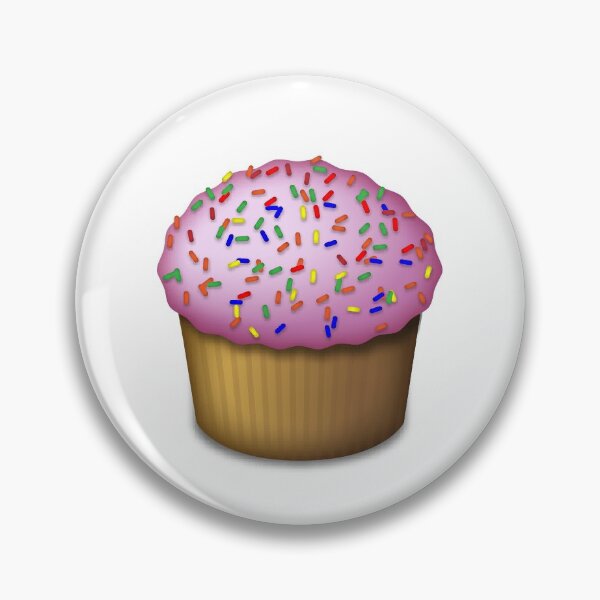 Item preview, Cupcake - Apple Emoji  designed and sold by AB-BRAND.