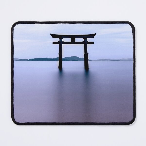 Item preview, Seascape Torii designed and sold by changingcanvas1.