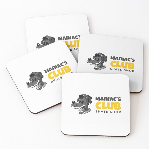 Item preview, maniacs club skate shop designed and sold by aliomarup.