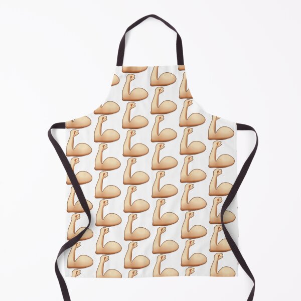 Item preview, Muscle Flex - Apple Emoji designed and sold by AB-BRAND.