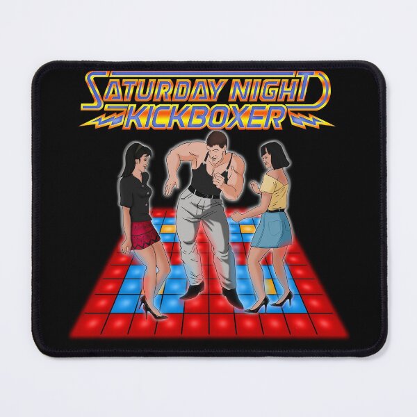 Item preview, Saturday Night Kickboxer designed and sold by CultOfNiche.