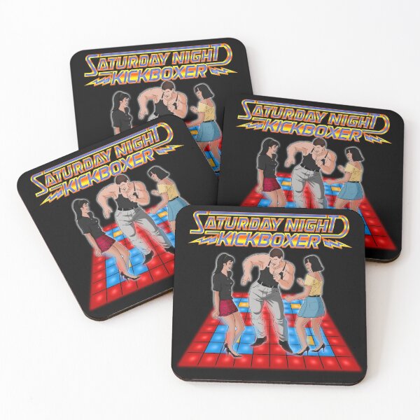 Item preview, Saturday Night Kickboxer designed and sold by CultOfNiche.