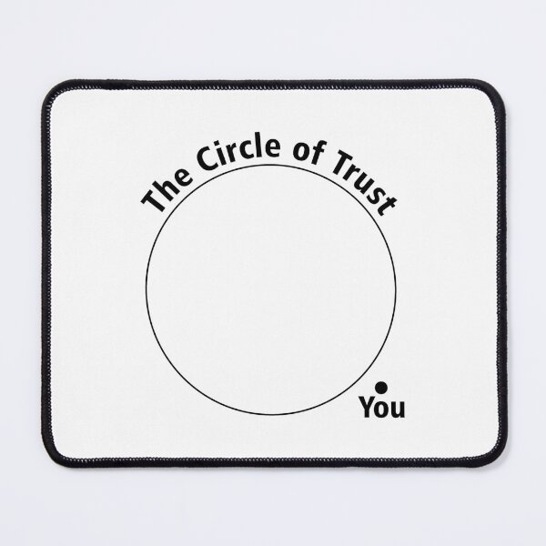 Item preview, The Circle of Trust designed and sold by nuttylass1.
