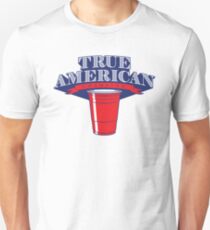 Wahrer amerikanischer Champion (Variante) Slim Fit T-Shirt