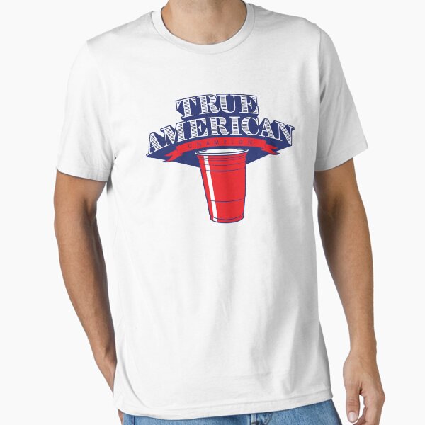 Item preview, True American Champion (Variant) designed and sold by huckblade.