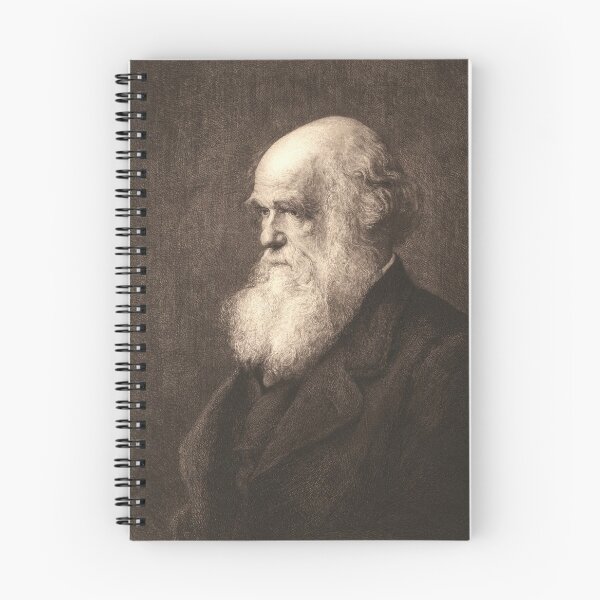 Item preview, Portrait of Charles Darwin designed and sold by Flamin' Galah.