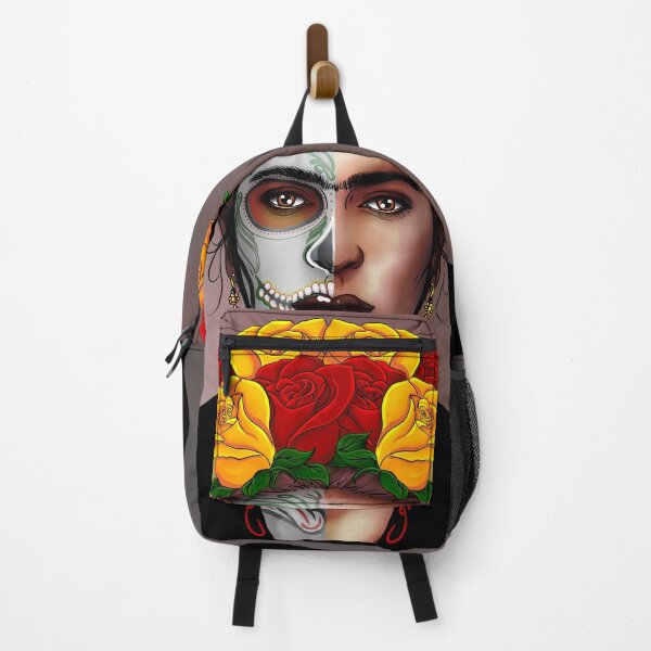 Item preview, Día de Los Muertos Frida Kahlo designed and sold by dannycols.