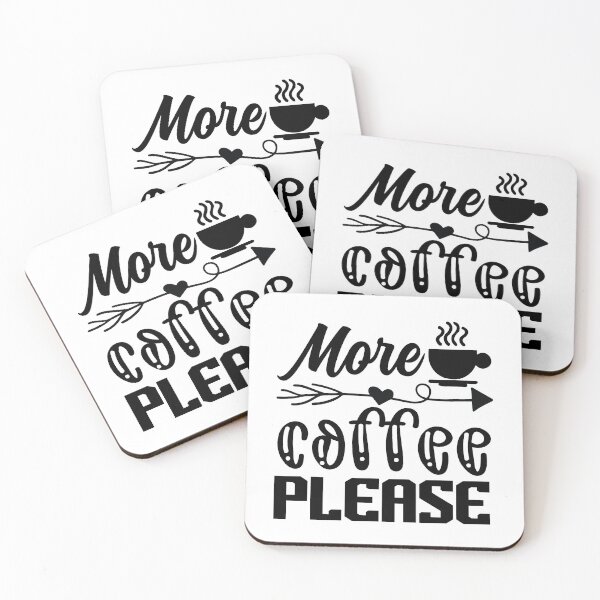 Item preview, More Coffee Please designed and sold by eajob.