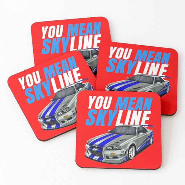 Item preview, You mean Skyline { Paul walker's Skyline } designed and sold by MOTOSHIFT.