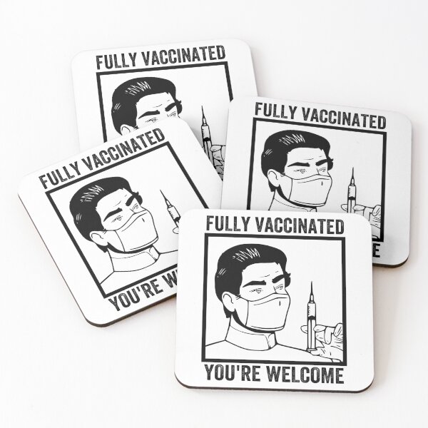 Item preview, Fully Vaccinated Youre Welcome, Retro Vintage Nurse designed and sold by anghelapparel.