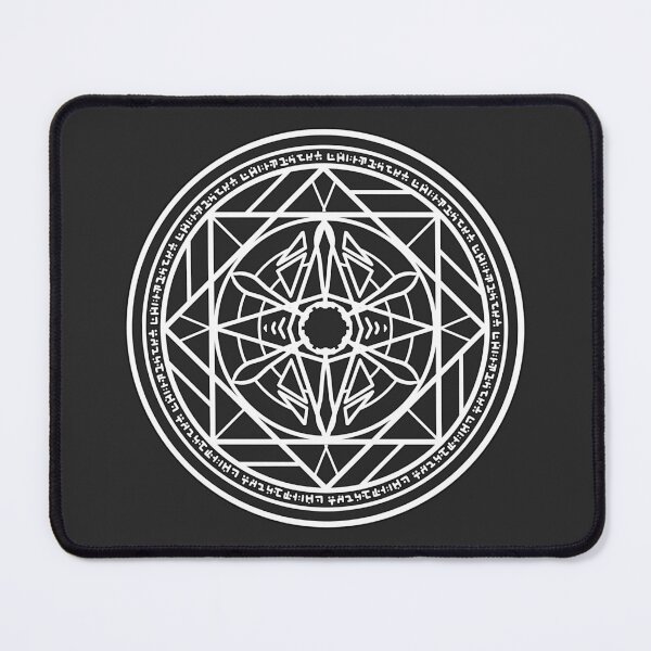 Item preview, Anime-Style Summoning Circle - Wings designed and sold by SimpleGeometry.