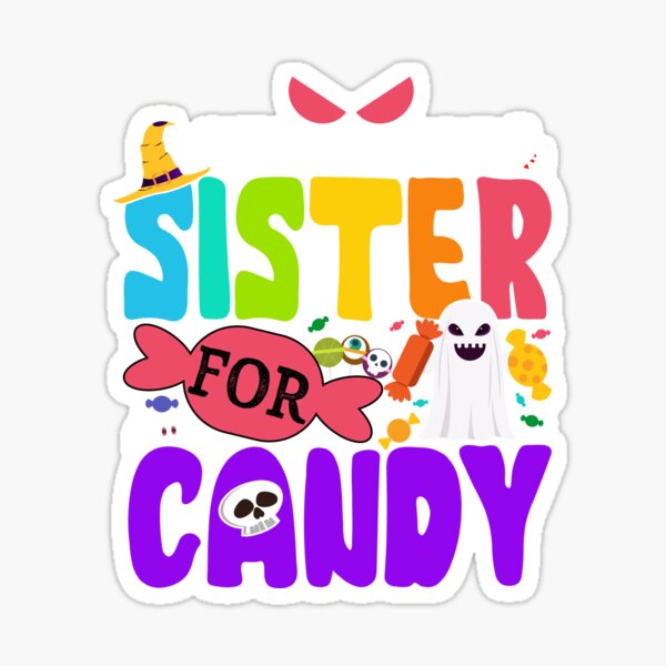 Item preview, Will Trade Sister For Candy T-Shirt, Halloween Shirt, Trick or Treat, Hocus Pocus, Witch Shirt, Ghost Shirt, Spooky Season Shirt designed and sold by UrbanJupiter1.
