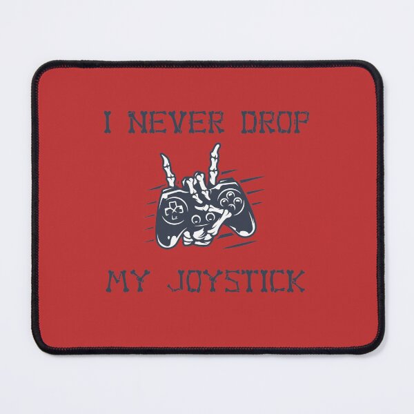 Item preview, i never drop my joystick gaming Halloween  designed and sold by Amirhal.